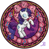 rarity stained glass