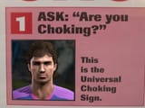 rape choke