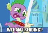 wtfamireadin