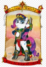 rarity-warhammer-40-000-commissar-fan-art-rainbow-dash-png-favpng-SZ1HxpYbRVAB8qfydpDeM0qJ6