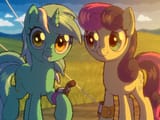 3113263__safe_artist-colon-rangelost_bon+bon_lyra+heartstrings_sweetie+drops_earth+pony_pony_unicorn_cyoa-colon-d20+pony_g4_adorabon_couple_cute_cyoa_duo_ergono