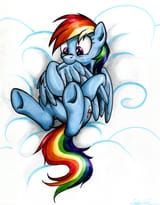 Dash self preening
