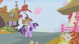 340069__safe_artist-colon-iamnotanumber34665_edit_edited+screencap_screencap_spike_twilight+sparkle_butterfly_dragon_pony_unicorn_fall+weather+friends_g4_my+li