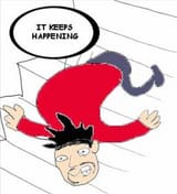 IT KEEPS HAPPENING