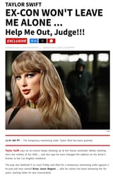 taylor ex-con