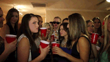 women party disgust