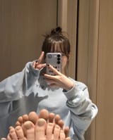 chimp toes