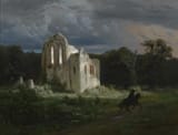 Arnold_Böcklin_-_Mondscheinlandschaft_mit_Ruine