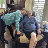 brian and blondie