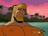 Aquaman is sad