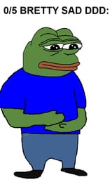 Pepe bretty sad