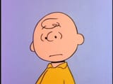 Charlie Brown sad