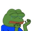 crying pepe