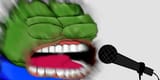 pepe-singing-intense