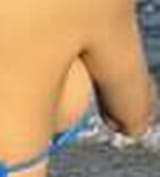 eunbi sideboob