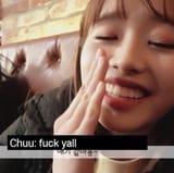 fuck yall chuu
