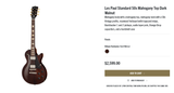 Screenshot 2025-06-13 at 00-07-45 Les Paul Standard 50s Mahogany Top Dark Walnut Gibson