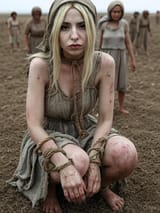 Ava Max at a farm collective