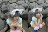 hinata wants to pee