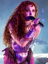 one year ago today, chappell roan performed in raleigh, NC at red hat amphitheater for the midwest princess tour 2024!june 12th, 2024photographed by @diehl_photography