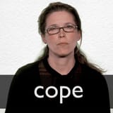 cope