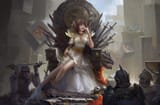 Sakura, the white queen of the Iz-one tribe, triumphs yet again