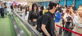 ive52 - yujin at the airport