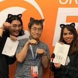 junji ito cat ears