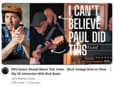 25th video about silver sky