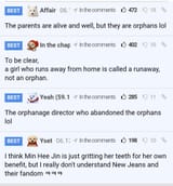new orphans