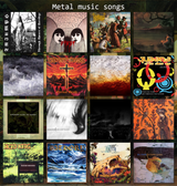 metal music songs