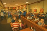 buffet scene