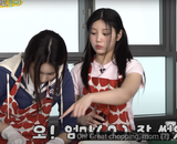 wonhee calling yunah mom (embarassing)
