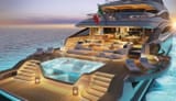 Benetti B.Now 66m beach club oasis yacht 