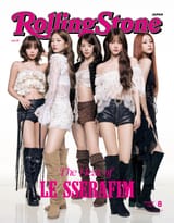 LE SSERAFIM - Rolling Stone Japan (Vol.31 August 2025 Issue Cover Preview)