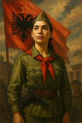 Soviet Realism Partisan Dua Lipa