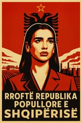 Dua Lipa Rroftë republika Popullore e Shqipërisë