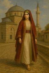 Dua Lipa leaves the mosque after her prayers