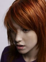 what is hayley looking at