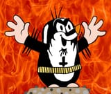 metal krecik