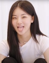 kwak tongue out angel