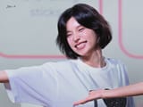 yeji happy