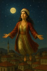 Dua Lipa levitates over Ottoman Albania