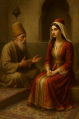 A Dervish interprets Dua&#039;s dreams
