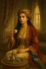 Dua Lipa enjoys Turkish coffee