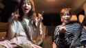 EUNCHAE AND CHAEWON SINGING AND DANCING ＂GNARLY, MAGNETIC,LIKE JENNIE, if i&#039;m S, can you be my N？＂-[01.36.333-01.44.600]_thumb.jpg