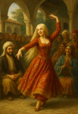 Ava Max dances at a wedding