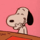 snoopy snicker