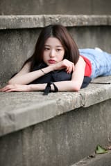 wony lost motivation and decided to become a stair