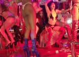 Chappell enjoying a lapdance